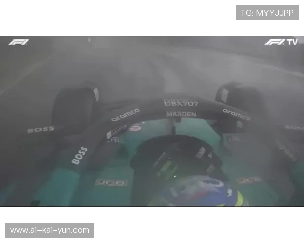 雨战排位赛现多起事故,赛道条件演进车手不断调整策略 雨战排位赛现多起事故,赛道条件演进车手不断调整策略